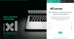 Desktop Screenshot of portalxl.com